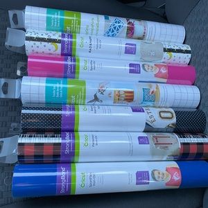 Cricut iron on bundle
